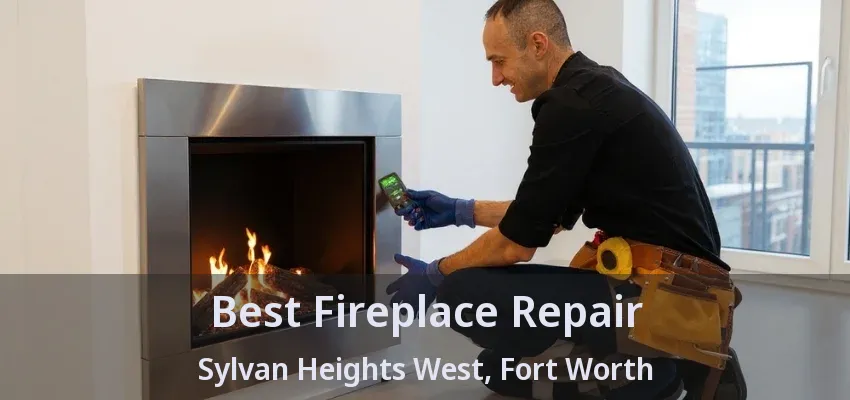 Best Fireplace Repair Sylvan Heights West, Fort Worth - TX