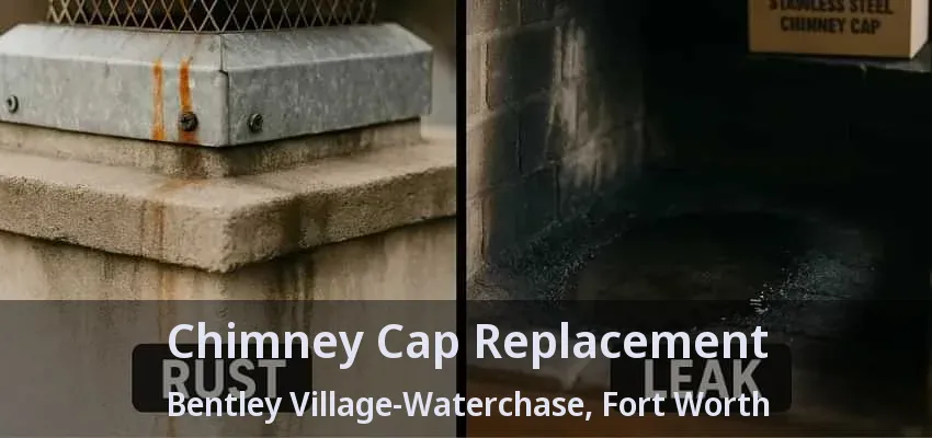 Chimney Cap Replacement Bentley Village-Waterchase, Fort Worth - TX