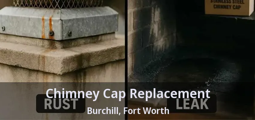 Chimney Cap Replacement Burchill, Fort Worth - TX