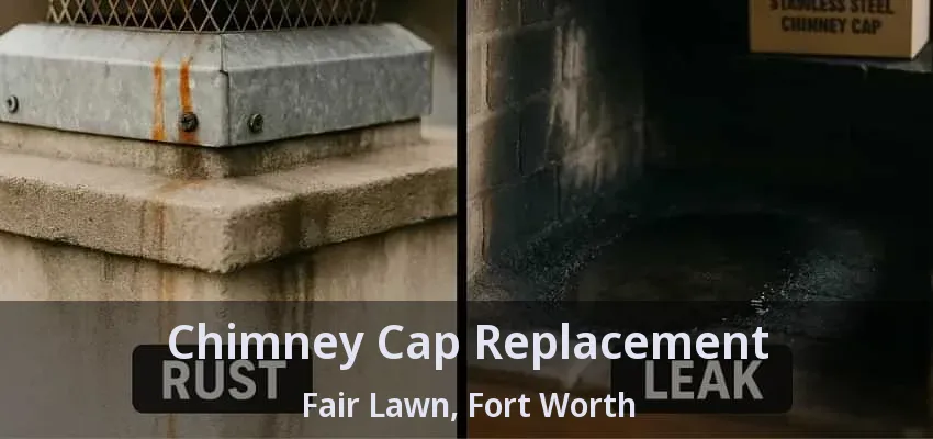Chimney Cap Replacement Fair Lawn, Fort Worth - TX