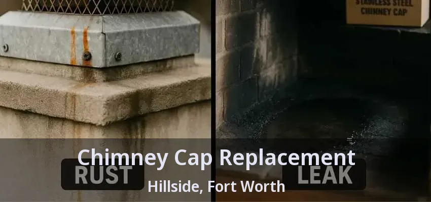 Chimney Cap Replacement Hillside, Fort Worth - TX