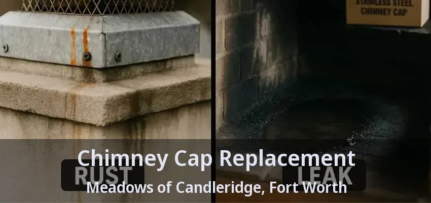 Chimney Cap Replacement Meadows of Candleridge, Fort Worth - TX