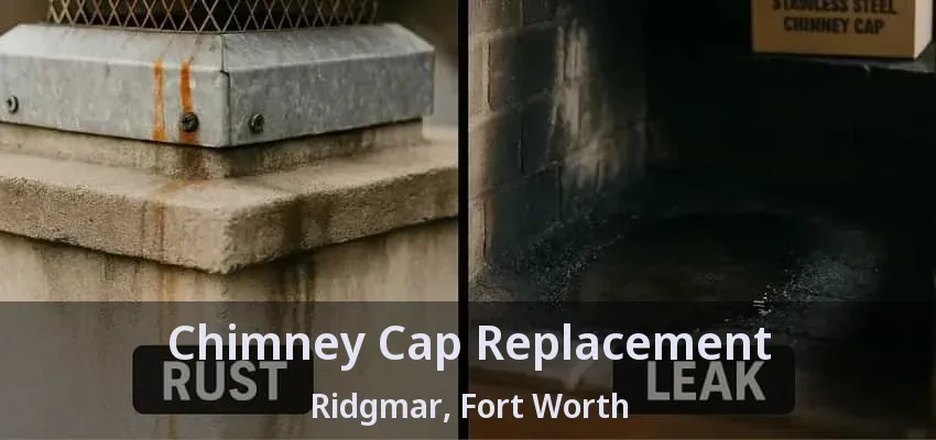 Chimney Cap Replacement Ridgmar, Fort Worth - TX