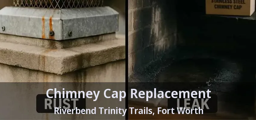 Chimney Cap Replacement Riverbend Trinity Trails, Fort Worth - TX