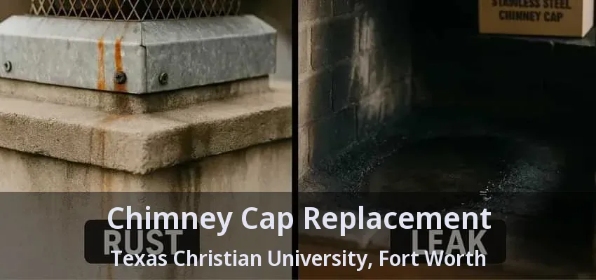 Chimney Cap Replacement Texas Christian University, Fort Worth - TX