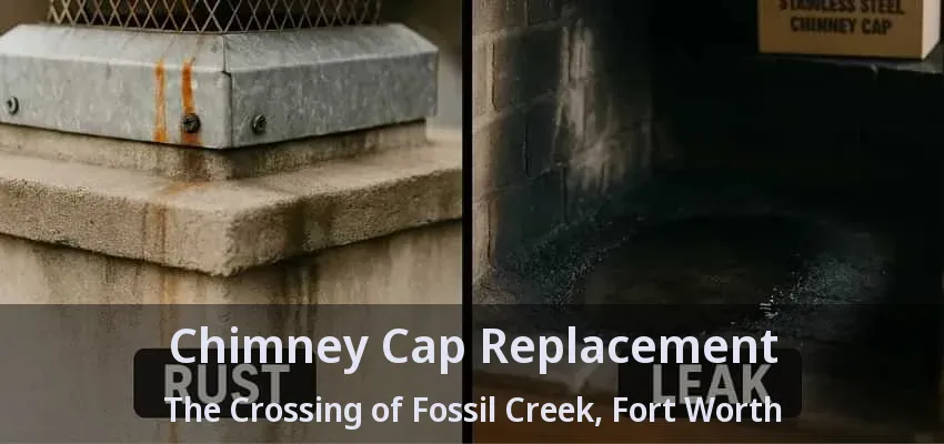 Chimney Cap Replacement The Crossing of Fossil Creek, Fort Worth - TX