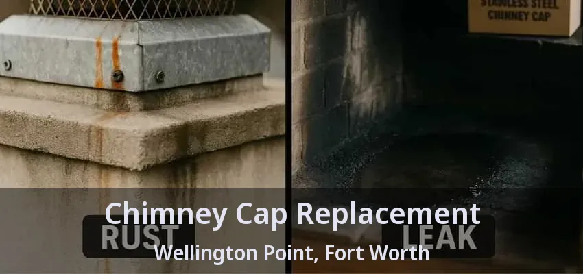 Chimney Cap Replacement Wellington Point, Fort Worth - TX