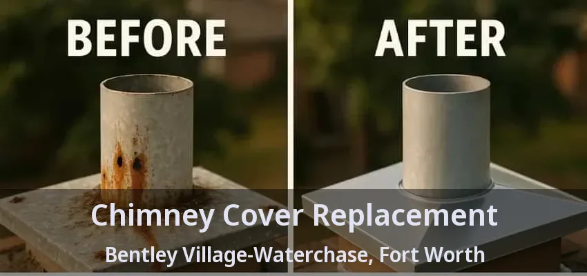Chimney Cover Replacement Bentley Village-Waterchase, Fort Worth - TX