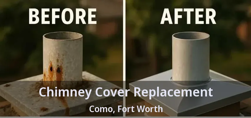 Chimney Cover Replacement Como, Fort Worth - TX Chimney Cover Replacement Como, Fort Worth - TX