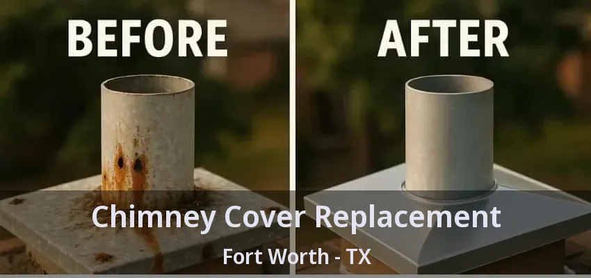 Chimney Cover Replacement Fort Worth - TX