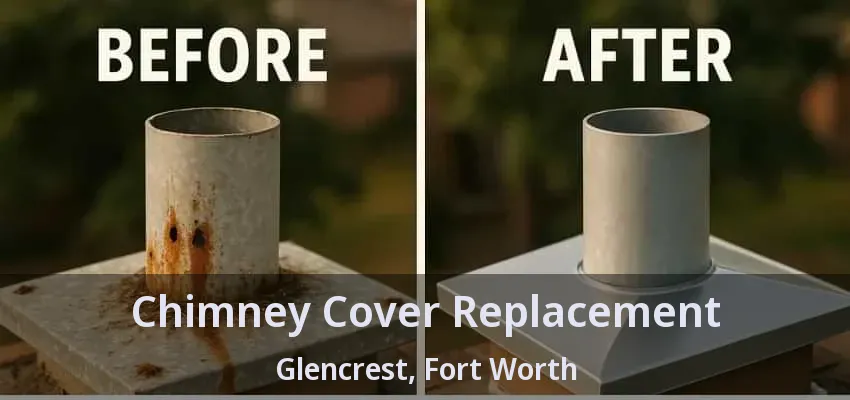 Chimney Cover Replacement Glencrest, Fort Worth - TX