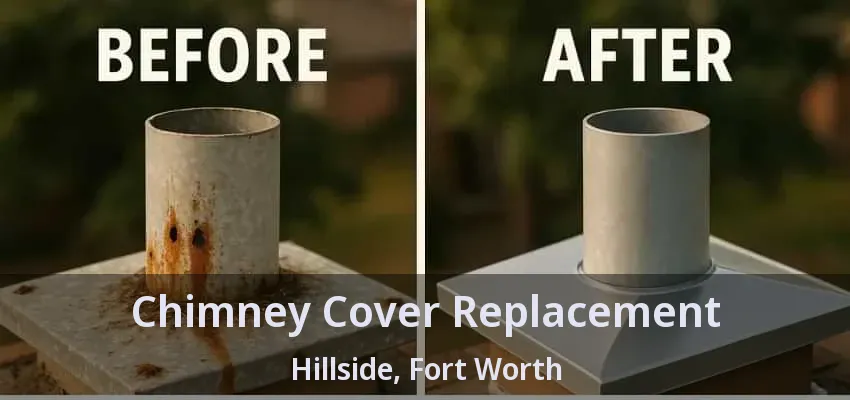 Chimney Cover Replacement Hillside, Fort Worth - TX