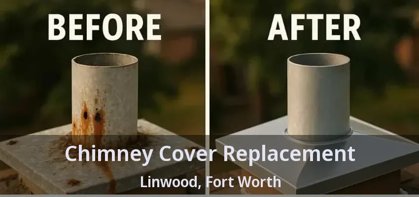Chimney Cover Replacement Linwood, Fort Worth - TX