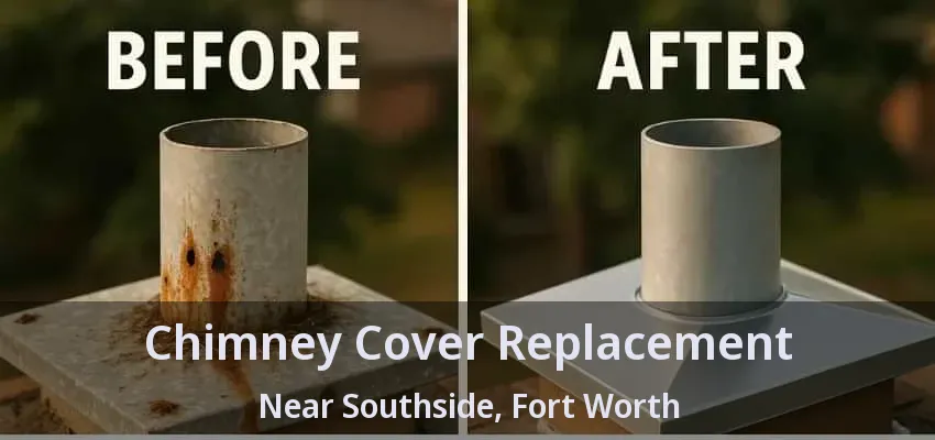 Chimney Cover Replacement Near Southside, Fort Worth - TX