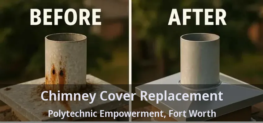Chimney Cover Replacement Polytechnic Empowerment, Fort Worth - TX