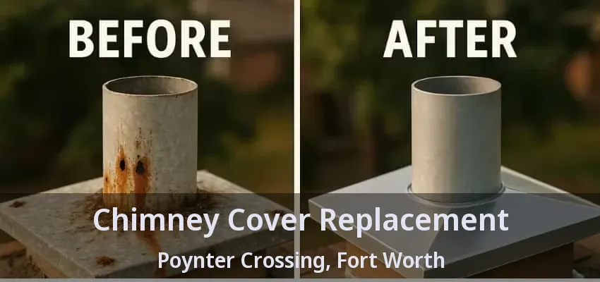 Chimney Cover Replacement Poynter Crossing, Fort Worth - TX