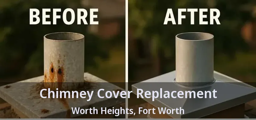 Chimney Cover Replacement Worth Heights, Fort Worth - TX