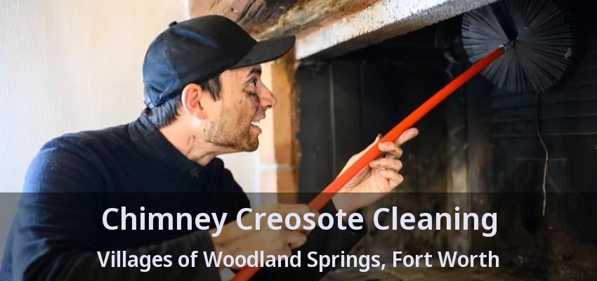 Chimney Creosote Cleaning Villages of Woodland Springs, Fort Worth - TX