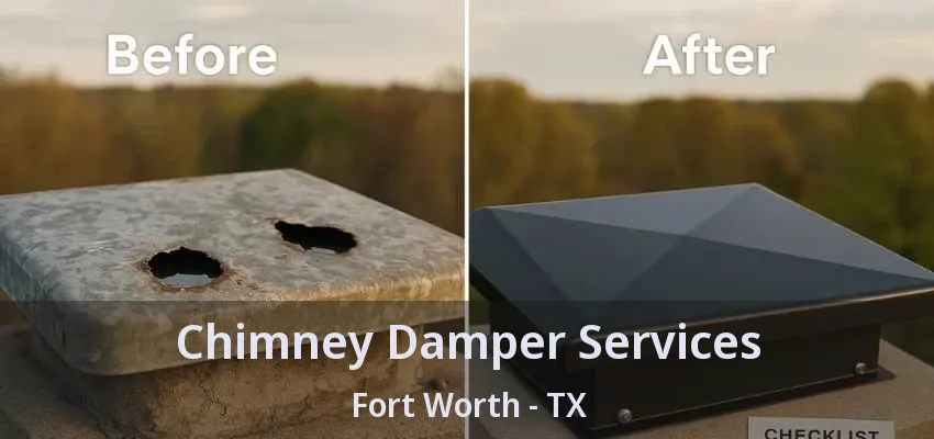 Chimney Damper Services Fort Worth - TX