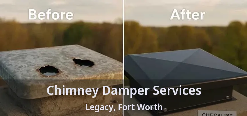Chimney Damper Services Legacy, Fort Worth - TX
