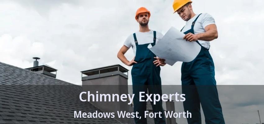 Chimney Experts Meadows West, Fort Worth - TX