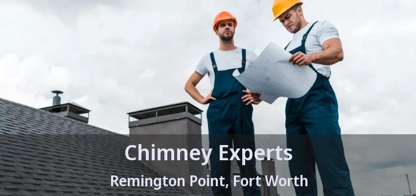 Chimney Experts Remington Point, Fort Worth - TX