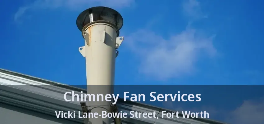 Chimney Fan Services Vicki Lane-Bowie Street, Fort Worth - TX