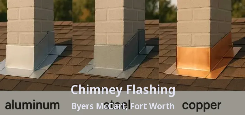 Chimney Flashing Byers McCart, Fort Worth - TX
