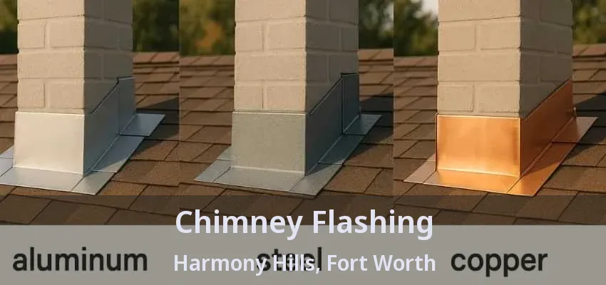 Chimney Flashing Harmony Hills, Fort Worth - TX