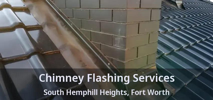 Chimney Flashing Services South Hemphill Heights, Fort Worth - TX