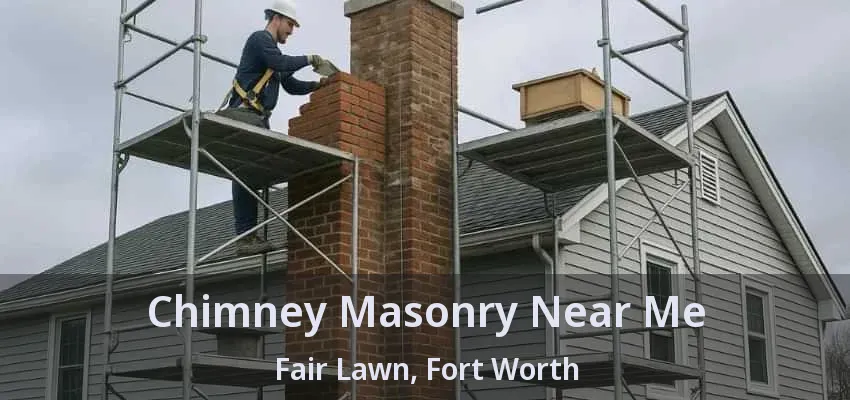 Chimney Masonry Near Me Fair Lawn, Fort Worth - TX