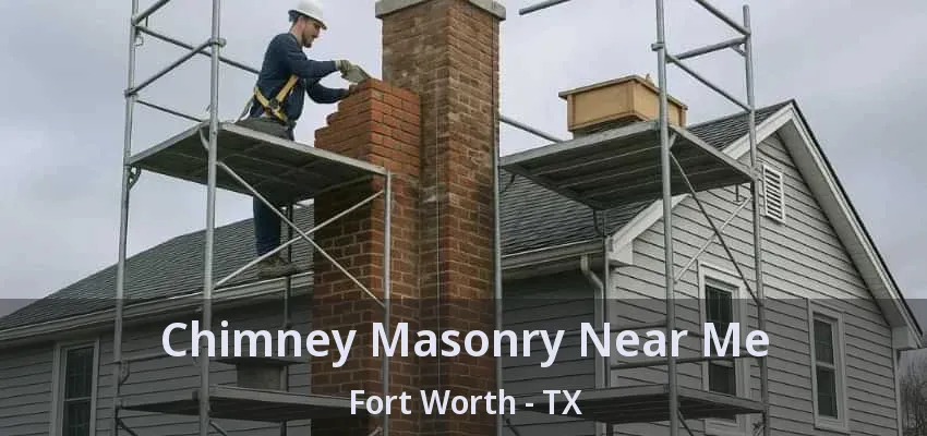 Chimney Masonry Near Me Fort Worth - TX
