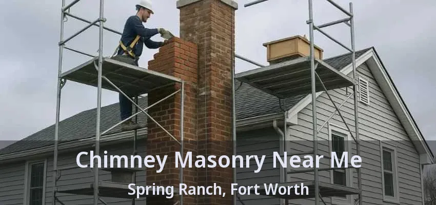 Chimney Masonry Near Me Spring Ranch, Fort Worth - TX Chimney Masonry Near Me Spring Ranch, Fort Worth - TX
