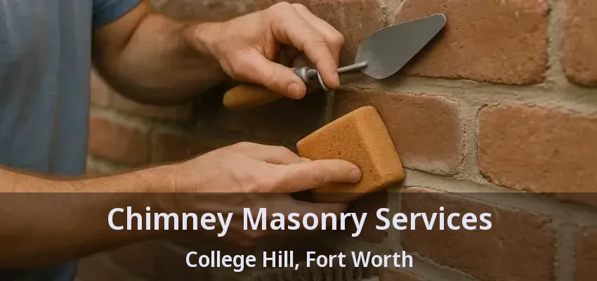 Chimney Masonry Services College Hill, Fort Worth - TX