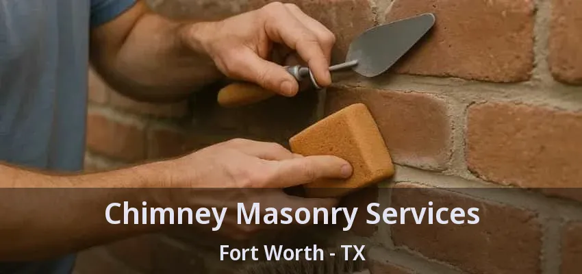 Chimney Masonry Services Fort Worth - TX