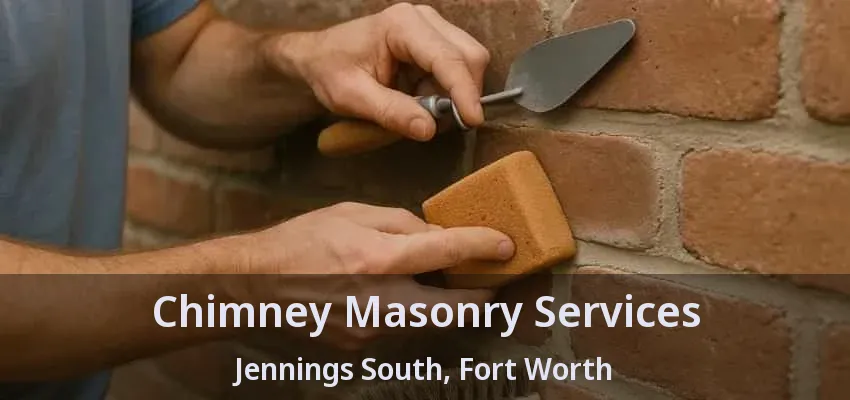 Chimney Masonry Services Jennings South, Fort Worth - TX