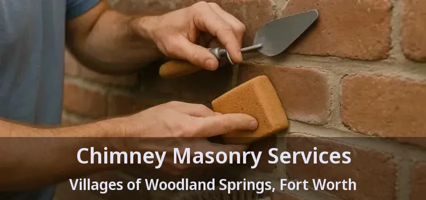 Chimney Masonry Services Villages of Woodland Springs, Fort Worth - TX
