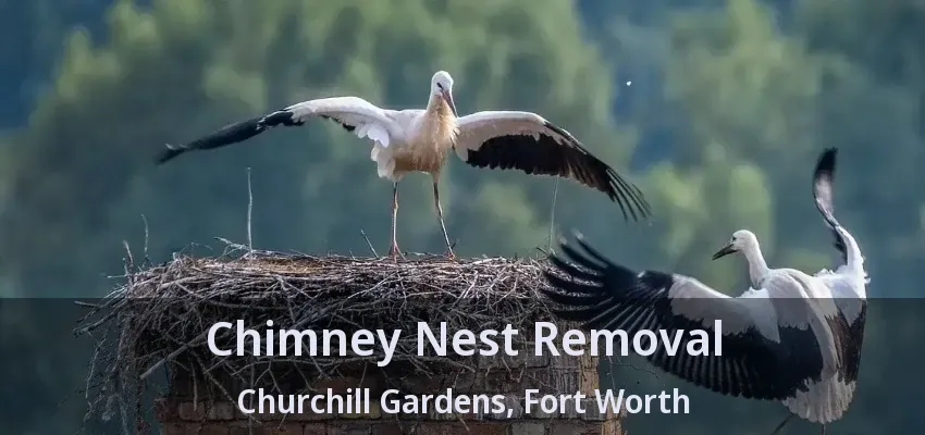 Chimney Nest Removal Churchill Gardens, Fort Worth - TX