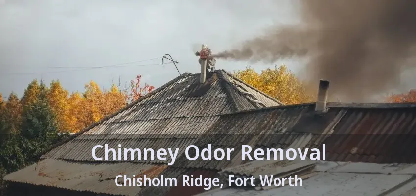 Chimney Odor Removal Chisholm Ridge, Fort Worth - TX