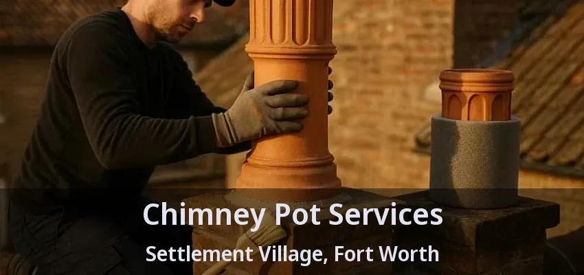 Chimney Pot Services Settlement Village, Fort Worth - TX