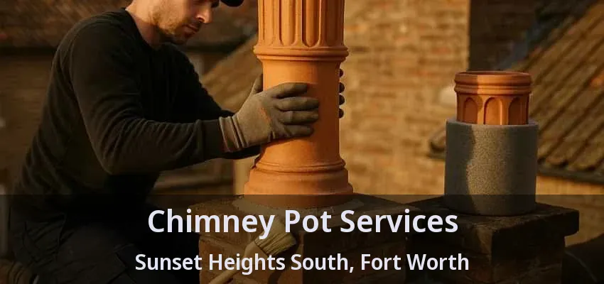 Chimney Pot Services Sunset Heights South, Fort Worth - TX