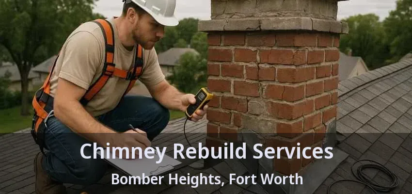 Chimney Rebuild Services Bomber Heights, Fort Worth - TX