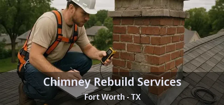 Chimney Rebuild Services Fort Worth - TX