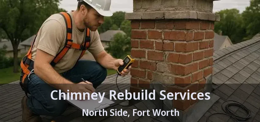 Chimney Rebuild Services North Side, Fort Worth - TX
