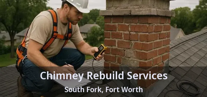 Chimney Rebuild Services South Fork, Fort Worth - TX