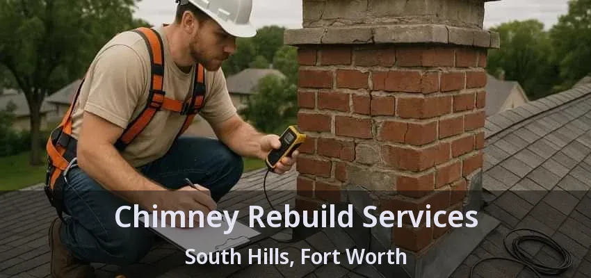 Chimney Rebuild Services South Hills, Fort Worth - TX