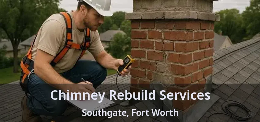 Chimney Rebuild Services Southgate, Fort Worth - TX