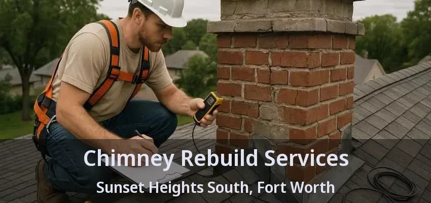 Chimney Rebuild Services Sunset Heights South, Fort Worth - TX
