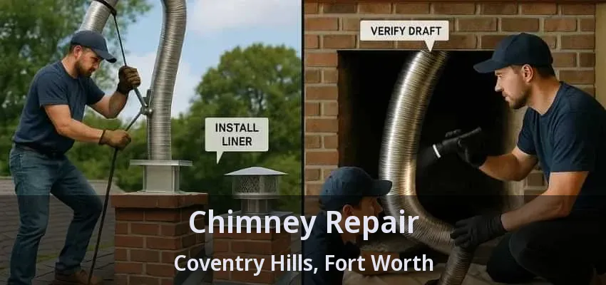 Chimney Repair Coventry Hills, Fort Worth - TX