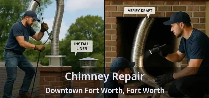 Chimney Repair Downtown Fort Worth, Fort Worth - TX